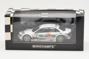 Mercedes C-Class W204 DTM Team AMG Mercedes #5 J. Green DTM 2008 Minichamps 1:43 400083805 Kovina – slika 4 od 4