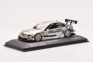 Mercedes C-Class W204 DTM Team AMG Mercedes #8 R. Schumacher DTM 2010 Minichamps 1:43 400103908 Kovina – slika 2 od 4