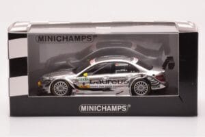 Mercedes C-Class W204 DTM Team AMG Mercedes #8 R. Schumacher DTM 2010 Minichamps 1:43 400103908 Kovina – slika 4 od 4