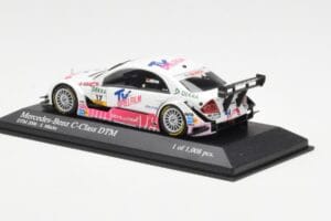 Mercedes C-Class W204 #17 Team Mucke S. Mucke DTM 2006 Minichamps 1:43 400063517 Kovina – slika 3 od 4
