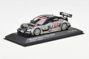 Mercedes C-Class W204 #11 Team Persson A. Margaritis DTM 2006 Minichamps 1:43 400063581 Kovina – slika 2 od 4