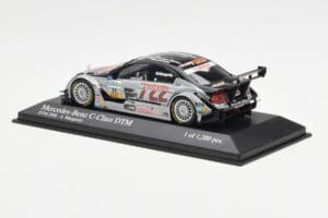 Mercedes C-Class W204 #11 Team Persson A. Margaritis DTM 2006 Minichamps 1:43 400063581 Kovina – slika 3 od 4
