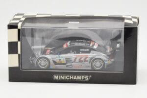 Mercedes C-Class W204 #11 Team Persson A. Margaritis DTM 2006 Minichamps 1:43 400063581 Kovina – slika 4 od 4