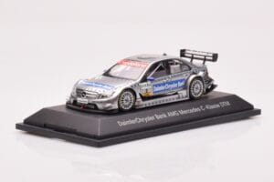 Mercedes C-Class DTM DaimlerChrysler Bank 2007 Minichamps 1:43 B66962274 Kovina – slika 2 od 4