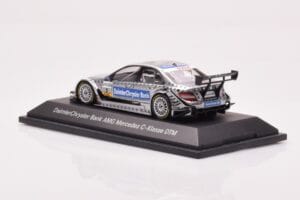 Mercedes C-Class DTM DaimlerChrysler Bank 2007 Minichamps 1:43 B66962274 Kovina – slika 3 od 4