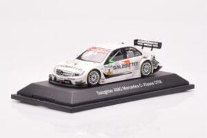 Mercedes C-Class DTM Salzgitter 2007 Minichamps 1:43 B66962275 Kovina – slika 2 od 4