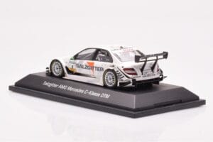 Mercedes C-Class DTM Salzgitter 2007 Minichamps 1:43 B66962275 Kovina – slika 3 od 4