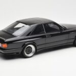 Mercedes 560 SEC C126 AMG Widebody Črn Otto 1:18 - image 2 of 6