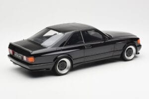 Mercedes 560 SEC C126 AMG Widebody Črn Otto 1:18 OT187 Smola – slika 2 od 6