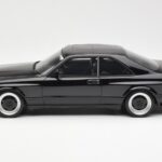Mercedes 560 SEC C126 AMG Widebody Črn Otto 1:18 - image 3 of 6