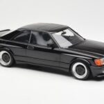 Mercedes 560 SEC C126 AMG Widebody Črn Otto 1:18 - image 4 of 6