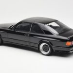 Mercedes 560 SEC C126 AMG Widebody Črn Otto 1:18 - image 5 of 6