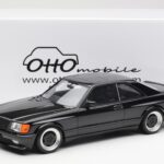 Mercedes 560 SEC C126 AMG Widebody Črn Otto 1:18 - image 6 of 6