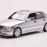 Mercedes C36 AMG W202 Srebrna Otto 1:18