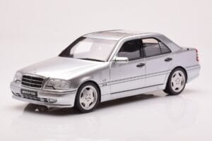 Mercedes C36 AMG W202 Srebrna Otto 1:18