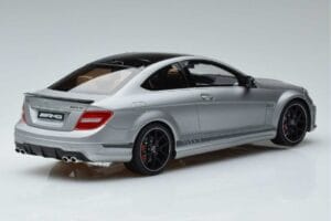 Mercedes AMG C63 C204 Edition 507 Coupe GT Spirit 1:18 GT381 Smola – slika 2 od 6