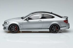 Mercedes AMG C63 C204 Edition 507 Coupe GT Spirit 1:18 GT381 Smola – slika 3 od 6