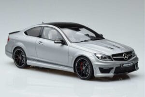 Mercedes AMG C63 C204 Edition 507 Coupe GT Spirit 1:18 GT381 Smola – slika 4 od 6