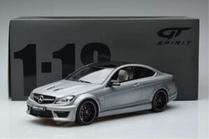 Mercedes AMG C63 C204 Edition 507 Coupe GT Spirit 1:18 GT381 Smola – slika 6 od 6