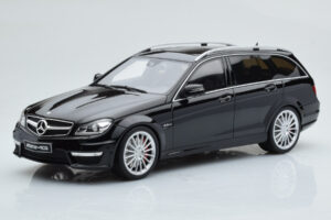 Mercedes C63 AMG S204 T-Model Črn GT Spirit 1:18