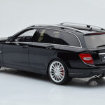 Mercedes C63 AMG S204 T-Model Črn GT Spirit 1:18 - image 5 of 6