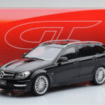 Mercedes C63 AMG S204 T-Model Črn GT Spirit 1:18 - image 6 of 6