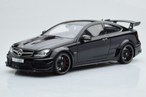 Mercedes C63 AMG W204 Black Series Črn GT Spirit 1:18