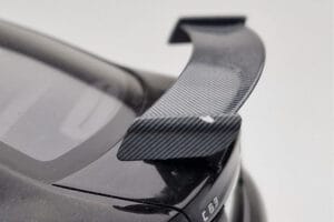 Mercedes C63 AMG W204 Black Series Črn GT Spirit 1:18 ZM019 Smola – slika 6 od 7