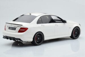 Mercedes C63 AMG W204 Bel GT Spirit 1:18 GT166 Smola – slika 2 od 6