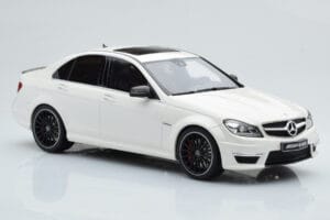 Mercedes C63 AMG W204 Bel GT Spirit 1:18 GT166 Smola – slika 4 od 6