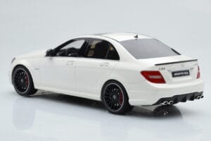 Mercedes C63 AMG W204 Bel GT Spirit 1:18 GT166 Smola – slika 5 od 6