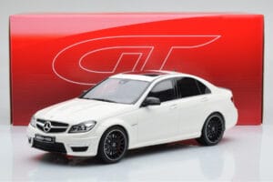 Mercedes C63 AMG W204 Bel GT Spirit 1:18 GT166 Smola – slika 6 od 6