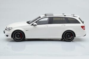 Mercedes C63 AMG S204 T-Model Bel GT Spirit 1:18 GT147 Smola – slika 3 od 8