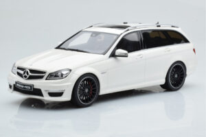 Mercedes C63 AMG S204 T-Model Bel GT Spirit 1:18