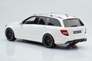 Mercedes C63 AMG S204 T-Model Bel GT Spirit 1:18 GT147 Smola – slika 5 od 8