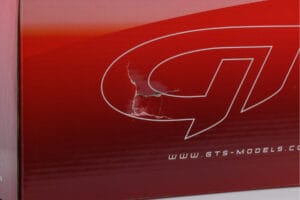 Mercedes C63 AMG S204 T-Model Bel GT Spirit 1:18 GT147 Smola – slika 6 od 8