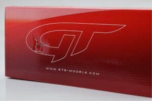 Mercedes C63 AMG S204 T-Model Bel GT Spirit 1:18 GT147 Smola – slika 7 od 8