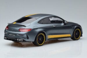 Mercedes C63S AMG C205 Coupe Izdaja 1 GT Spirit 1:18 B66965710 Smola – slika 2 od 6