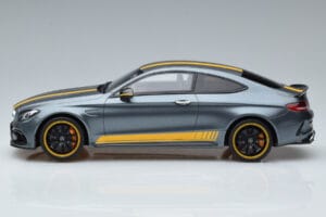 Mercedes C63S AMG C205 Coupe Izdaja 1 GT Spirit 1:18 B66965710 Smola – slika 3 od 6