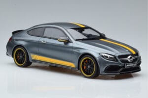 Mercedes C63S AMG C205 Coupe Izdaja 1 GT Spirit 1:18 B66965710 Smola – slika 4 od 6