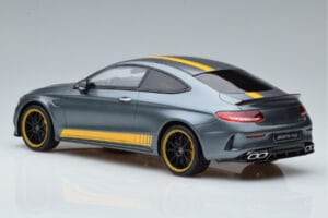 Mercedes C63S AMG C205 Coupe Izdaja 1 GT Spirit 1:18 B66965710 Smola – slika 5 od 6