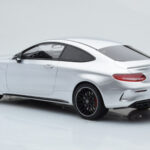 Mercedes C63S AMG C205 Coupe Srebrn GT Spirit 1:18 - image 5 of 6