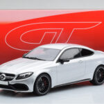 Mercedes C63S AMG C205 Coupe Srebrn GT Spirit 1:18 - image 6 of 6