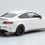 Mercedes C63S AMG C205 Coupe Bel GT Spirit 1:18 - image 2 of 6