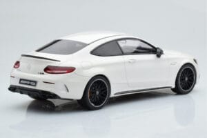 Mercedes C63S AMG C205 Coupe Bel GT Spirit 1:18 B66965707 Smola – slika 2 od 6