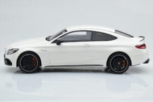 Mercedes C63S AMG C205 Coupe Bel GT Spirit 1:18 B66965707 Smola – slika 3 od 6