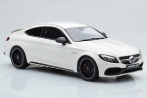 Mercedes C63S AMG C205 Coupe Bel GT Spirit 1:18 B66965707 Smola – slika 4 od 6