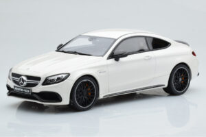 Mercedes C63S AMG C205 Coupe Bel GT Spirit 1:18