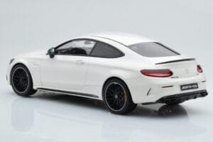 Mercedes C63S AMG C205 Coupe Bel GT Spirit 1:18 B66965707 Smola – slika 5 od 6