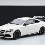 Mercedes C63S AMG C205 Coupe Bel GT Spirit 1:18 - image 6 of 6